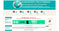 Desktop Screenshot of connexion-adsl.org