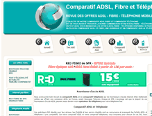 Tablet Screenshot of connexion-adsl.org